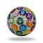 Round Ball Red Button Knob