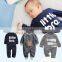 Kids Wear Baby Romper New Born Cotton Words And Animal Baby Clothes
