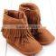 2016 winter warm baby tassels boot