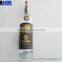 Double-Sided Adhesive Wine Bottle Sticky Label Tequila Bottle Labels