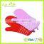 Amazon Hot Sale Silicone Cotton Oven Gloves, Heat Resistant Kitchen Utensils