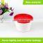 disposable noodle bowls Best selling High Quaity Hard Plastic Food noodle Bowl and bowl covers