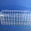25cm Width White Handy Basket