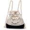 High quality tarpauli denim tote storage bag christmas shopping bag