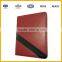 Best selling custom size office file folder Leather document folder with zipper