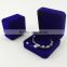 High End Velvet cheap Jewelry boxes For Necklaces Bracelets Earrings