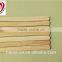 food grade quality round edge/ flat edge coffee sticks of different size