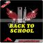 Wholesale Hot Fix Happy Last Day of School Sequin Transfer Iron ons