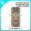 2015 new idea CE FCC ROHS MSDS book shape power bank 5200 for business gifts