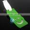 new ideas pvc luggage tag with strap