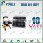 hot sell factory cheap price 10W bright solar LED light for garden/squre