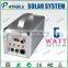5W or 10W solar panel optional solar home lighting systems for camping