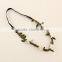 Wholesale BOHO style beach/party/wedding floral hair headband, flower crown ,elastic flower headband