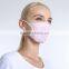 Ecoma 2016 New Product Antiviral three-dimensional Face Masks with Earloop, Latex Free, Pink