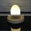 levitation floating bluetooth speaker with led bulb