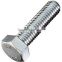 Polished galvanized steel bolts made in China