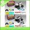 Mini R/C Cover changeable model Cars with light and music
