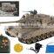 1:18 R/C 18 channel German Leopard2 BB shooting Tank
