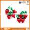decorative tablecloth weight clip / strawberry shaped tablecloth weight clip