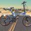 New design Trade assurance Mini 20 inch foldable road bike/Bicycle/Carbon steel frame bike