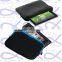 Neoprene notebook sleeve with handle