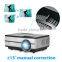 portable video 1500Lumens mini projector mobile phone