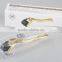 Newest micro needle derma roller/ 540 needles silver skin roller