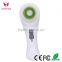 Beauty wholesale rechargeable silicone facial cleansing brush accept private label OEM