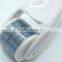 2015 Best choose facial needle roller titanium dermaroller/derma roller with beautiful package-L005