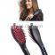 Black Simply Make Hair Styling Apauls Brush Hair Straightener