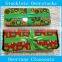 Stocklots closeout, overstock,surplus,stock Christmas gift tin box for Children 2pcs set