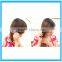 Circular Mirror With Comb Hair Brush Comb Mirror Set Mini Foldable HairComb