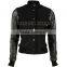Women's Varsity Leather Jacket