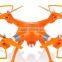 Latest technology syma 2.4g 4ch camera quad copter from China supplier