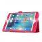 Quality Lychee Texure PU Leather Case with flip Stand For IPAD MINI4 BUSINESS PROTECTIVE CASE