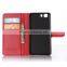 LITCHI TEXTURE Soft Wallet LEATHER Case Stand PU Leather Case For DOOGEE X5/ X5 PRO FLIP LEATHER BUSINESS CASE