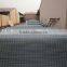 pvc coating galvanized concertina razor barbed wire fencing panel with v-foldings