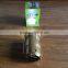Wholesale Hot Sell Solar Rechargeable Extension Type Plastic Camping Light With Battery and Cable