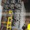 Olive waste charcoal making kiln retort