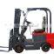 Manufacturer for sale AC motor 1.0T electric forklift truck with various kinds of attachment