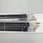 12 pc Art Bristle brush, Oil Painting brush with Aluminium Ferrule. Trade assurance.