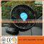 2017 newest 12 volt car fan 6 inch half guard in 30 strips protable auto car fan