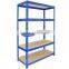 Heavy duty 5 tier shelf metal storage racks