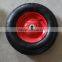 high quality competitive price Europe markets barrow tyre 4.00-8 size 16 inch pneumatic wheel