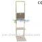 Low price simple spray painted x ray chest stand for x-ray machine