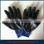 nitrile coated zebra nylon gloves
