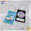 Customized CMYK Printing Plastic PVC Irregular Shape Luggage Tags