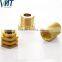 CNC Machining Customized insert nut Brass Molding Inserts For Plastic