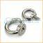 Chuanghe supply high quality din 580 ring nut double eye bolts thimble eye nut