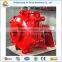 Rubber line New China manufacturer of slurry pump with diesel engine set